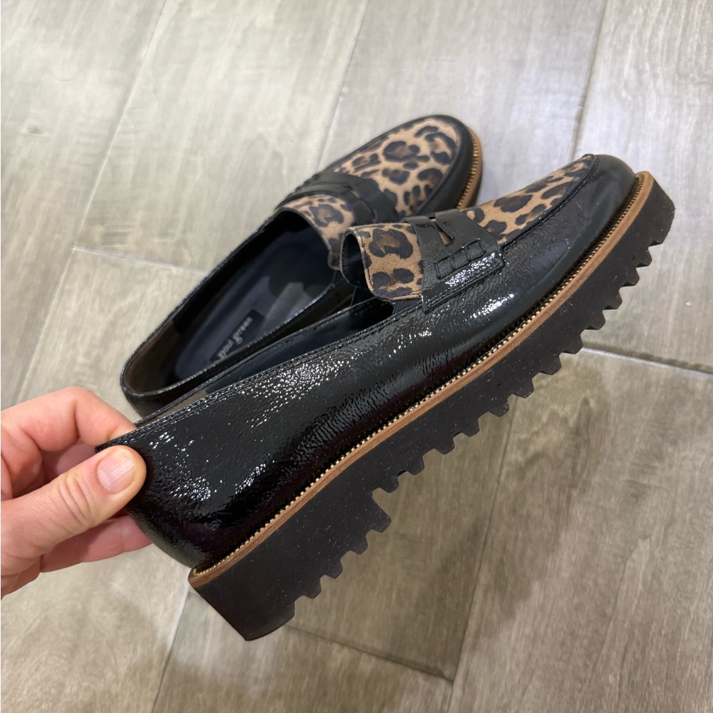 Paul Green leather Loafers